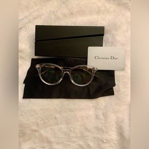 Christian Dior 51 mm Montaigne Round Optical Frames